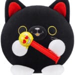 Snackles Gosedjur - 35 cm - Katten Luna m. Pez