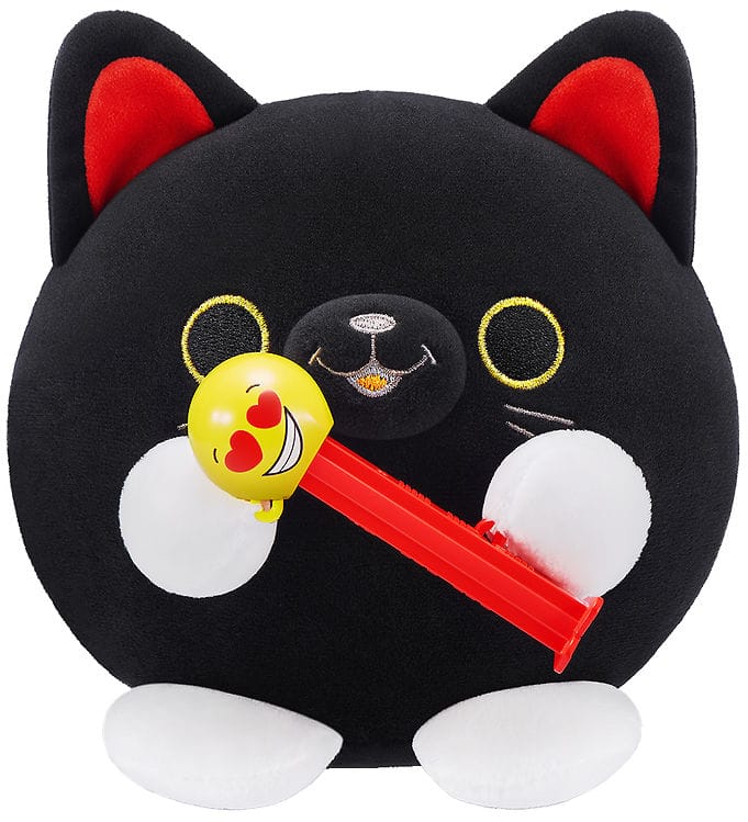 Snackles Gosedjur - 35 cm - Katten Luna m. Pez