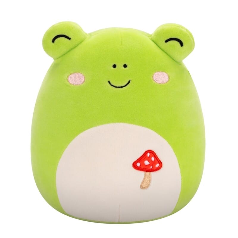 Squishmallows 19cm Wendy Frog - Squishmallows - Leksaksaffären