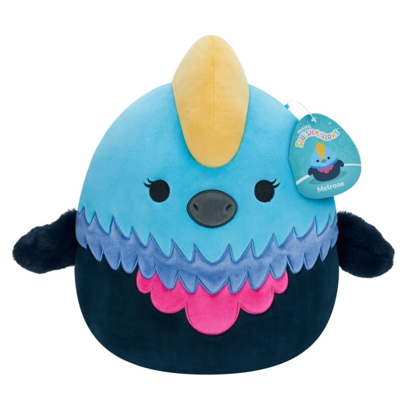 Squishmallows 30cm Melrose the Cassowary - Squishmallows - Leksaksaffären