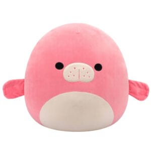 Squishmallows 40cm Morlai Manatee - Squishmallows - Leksaksaffären
