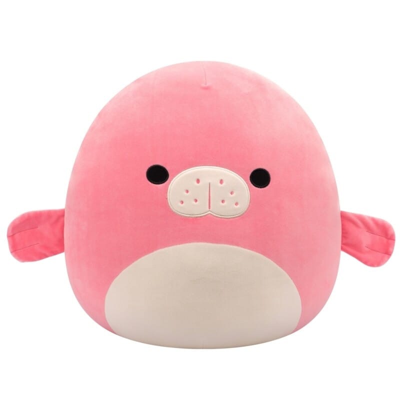 Squishmallows 40cm Morlai Manatee - Squishmallows - Leksaksaffären