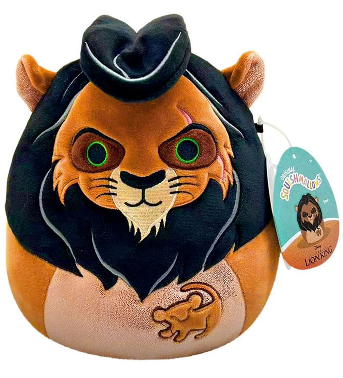 Squishmallows Gosedjur - 20 cm - Lions King Ärr