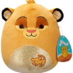 Squishmallows Gosedjur - 20 cm - Lions King Simba