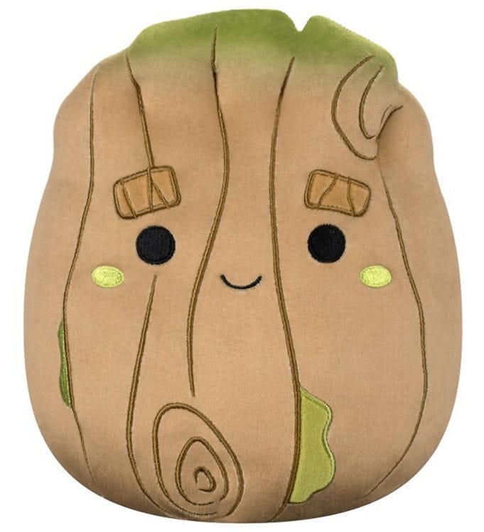 Squishmallows Gosedjur - 20 cm - Marvel Groot