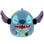 Squishmallows Gosedjur - 20 cm - Stitch m. Hörlurar