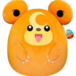 Squishmallows Gosedjur - 25 cm - Pokémon Teddiursa