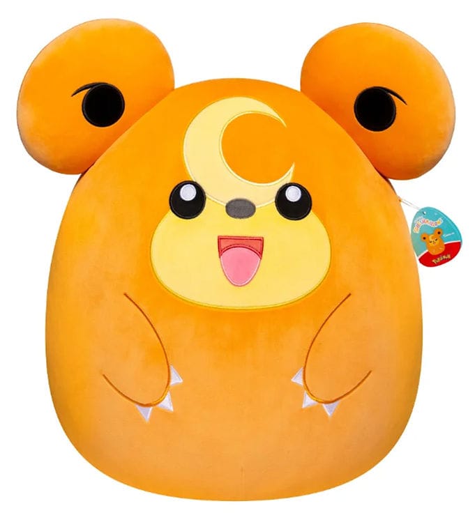 Squishmallows Gosedjur - 25 cm - Pokémon Teddiursa