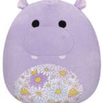 Squishmallows Gosedjur - 50 cm - Hanna Hippo