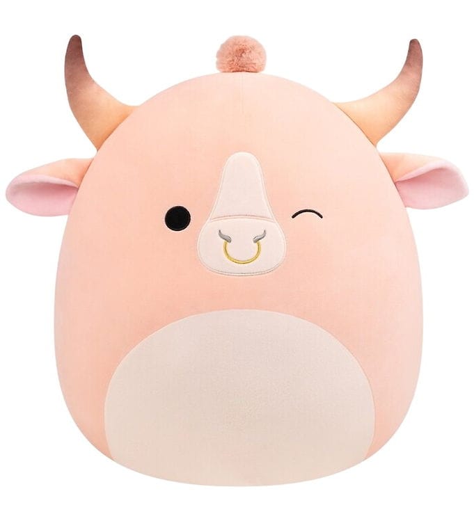 Squishmallows Gosedjur - 50 cm - Howland Bull