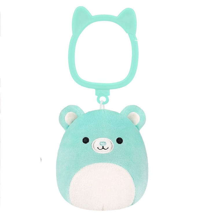 Squishmallows Gosedjur - 9 cm - Belinda - Klippfäste
