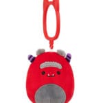 Squishmallows Gosedjur - 9 cm - Jeb - Klippfäste