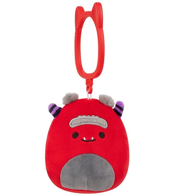 Squishmallows Gosedjur - 9 cm - Jeb - Klippfäste
