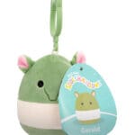 Squishmallows Gosedjur - 9cm - Hamster - Clip On