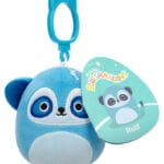Squishmallows Gosedjur - 9cm - Surikat - Clip On