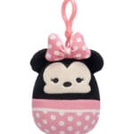Squishmallows Väskhänge - 9 cm - Minnie Mouse - Klipp på