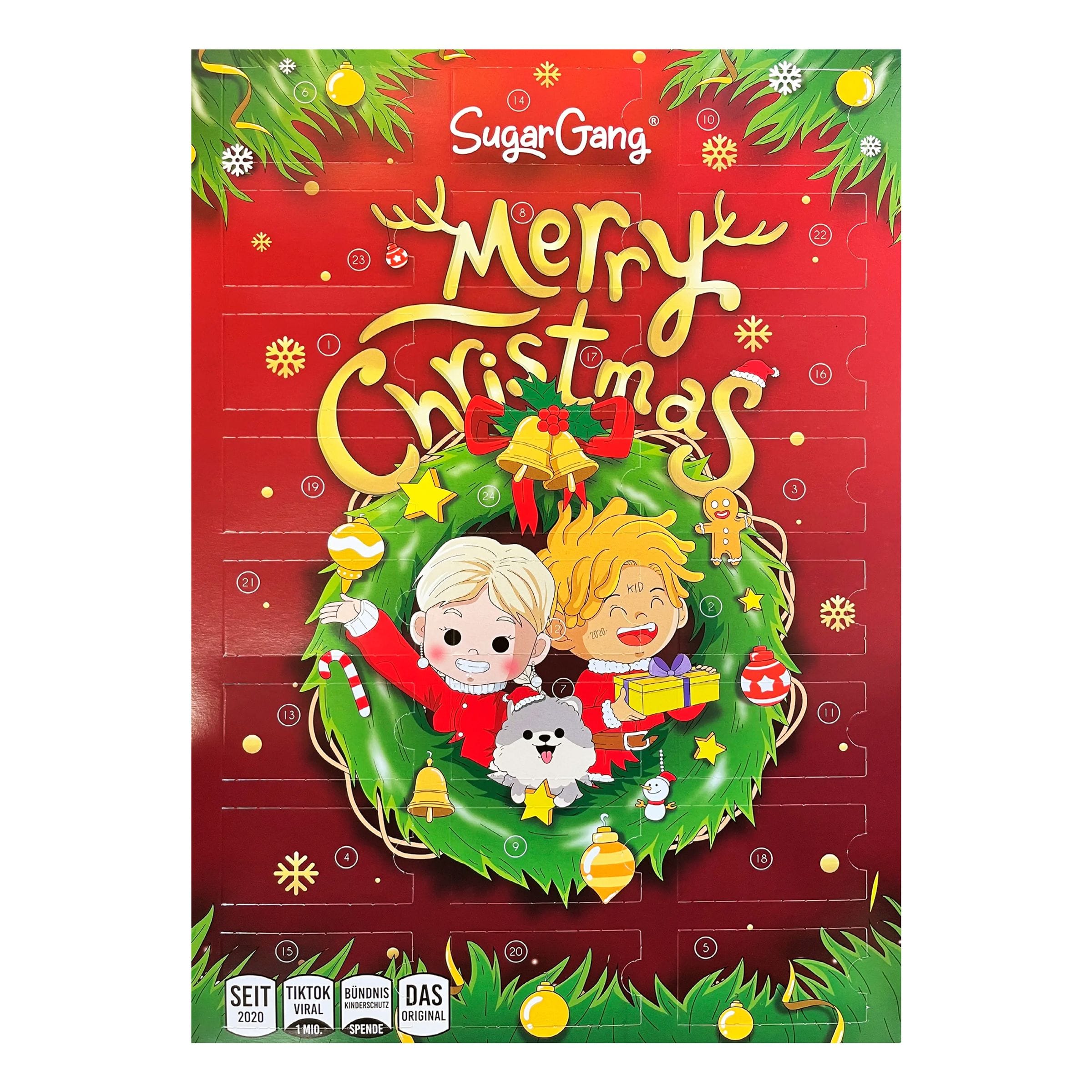 SugarGang Adventskalender - 218 gram