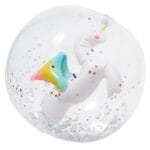 SunnyLife Badboll - 32 cm - 3D - Enhörning