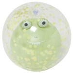 SunnyLife Badboll - 35 cm - 3D - Cookie Krocken - Light Khaki