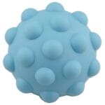Tiny Tot Boll - Sensory Silicone Fidget Ball - 10 cm - Babyblå