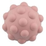 Tiny Tot Boll - Sensory Silicone Fidget Ball - 10 cm - Blush