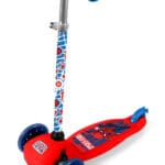 Trehjulig Sparkcykel - Röd/Blå