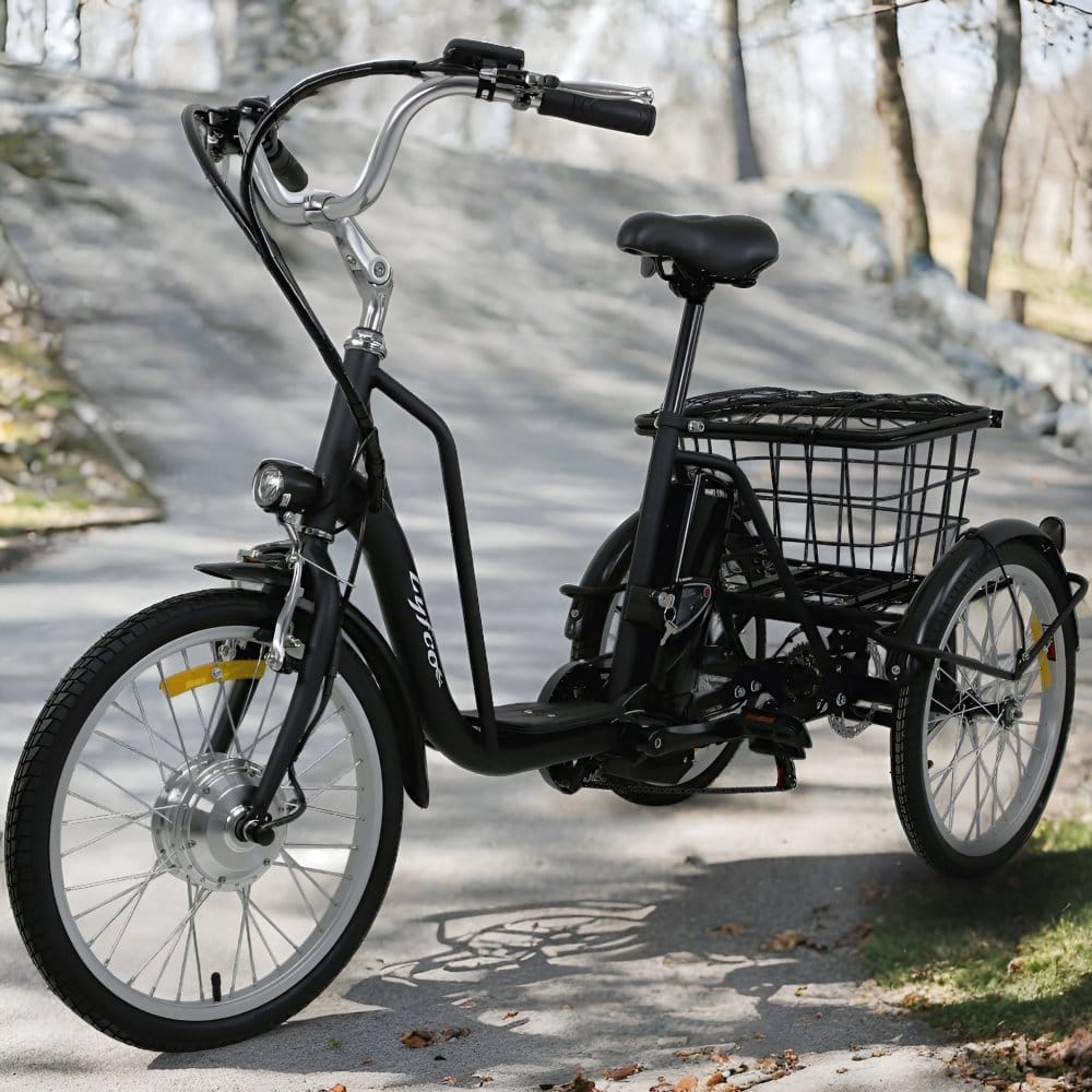 Trehjulig elcykel | 6 växlar Shimano | 250W - 10.4Ah | Lyfco