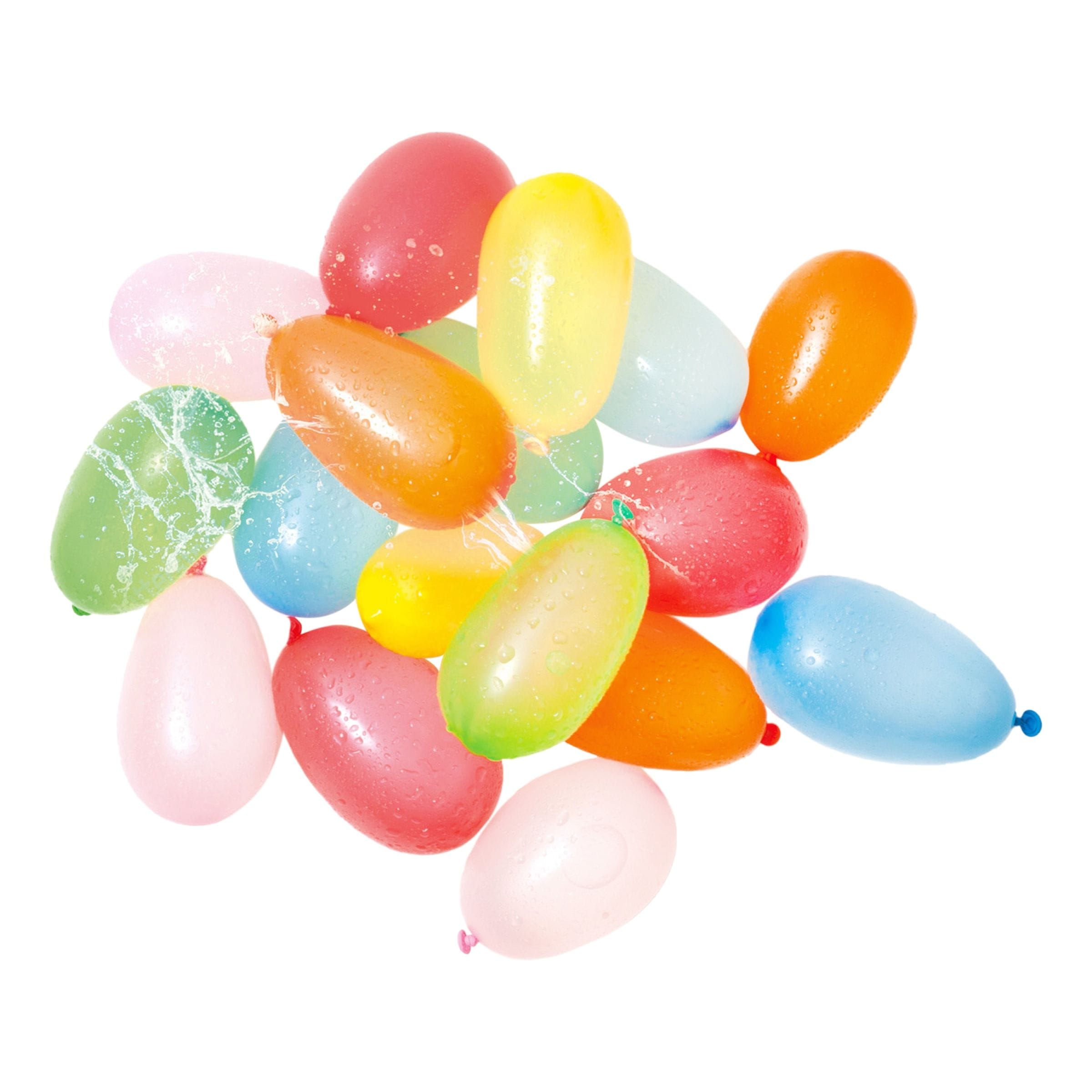 Vattenballonger Flerfärgade - 200-pack