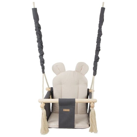 Viking Sports Babygunga - Babygunga - Med Öron - Max 20 Kg - Grå & Beige