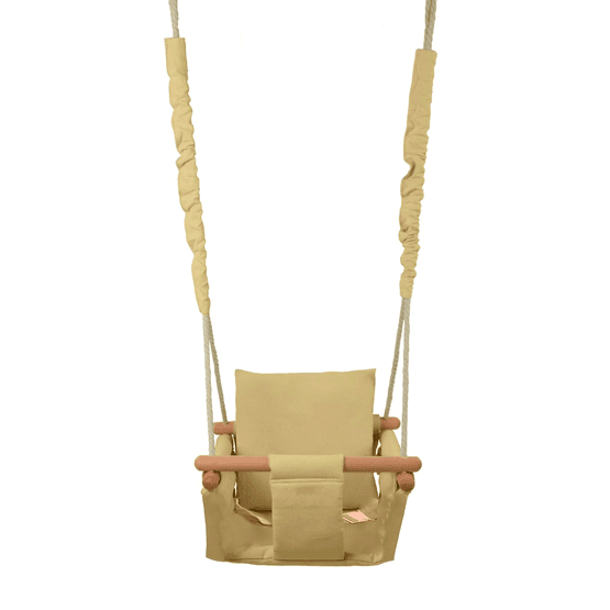 Viking Sports Babygunga - Babygungstol - Max 20 Kg - Kräm