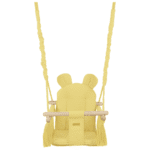 Viking Sports Babygungstol - Babygunga - Med Öron - Max, 20 Kg - Gul