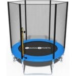 Viking Sports Studsmatta - 183 Cm - Med Skyddsnät - Blå