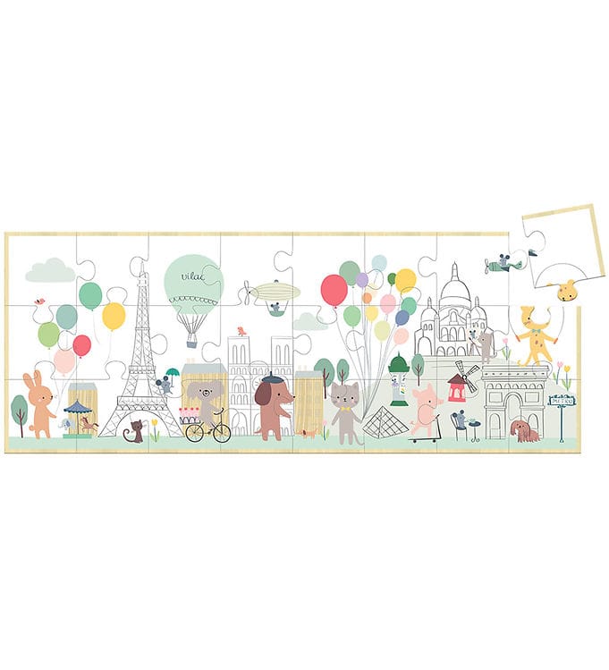 Vilac TräPussel - 24 Delar - Paris