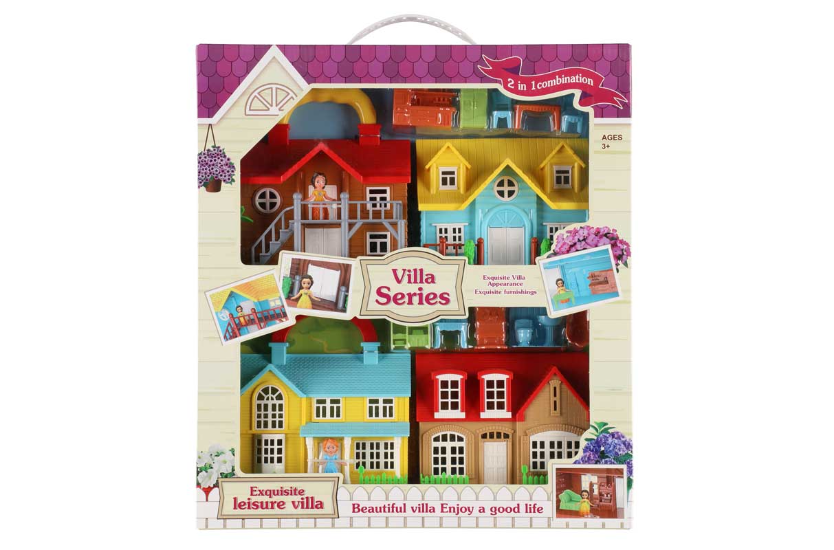 Villa Series Dockskåp 2-pack