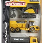 Volvo Construction Fordon 3-pack Frontlastare : Model - Grävmaskin - VOLVO - Leksaksaffären