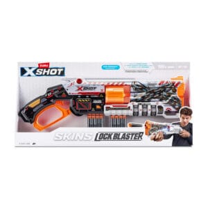 X-Shot Skins Lock Blaster - X-Shot - Leksaksaffären