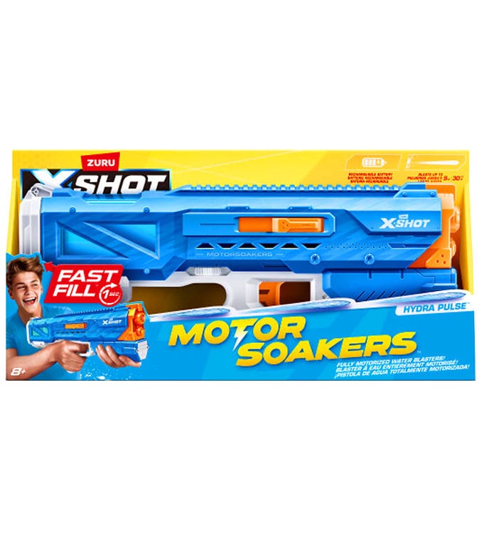 X-Shot Vattenpistol - Motoriserad - 650 ml - Hydra Pulse