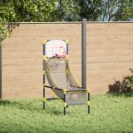 vidaXL Basketboll arkadspel med boll och pump 45x86x127 cm