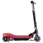 vidaXL Elsparkcykel med LED 120 W röd