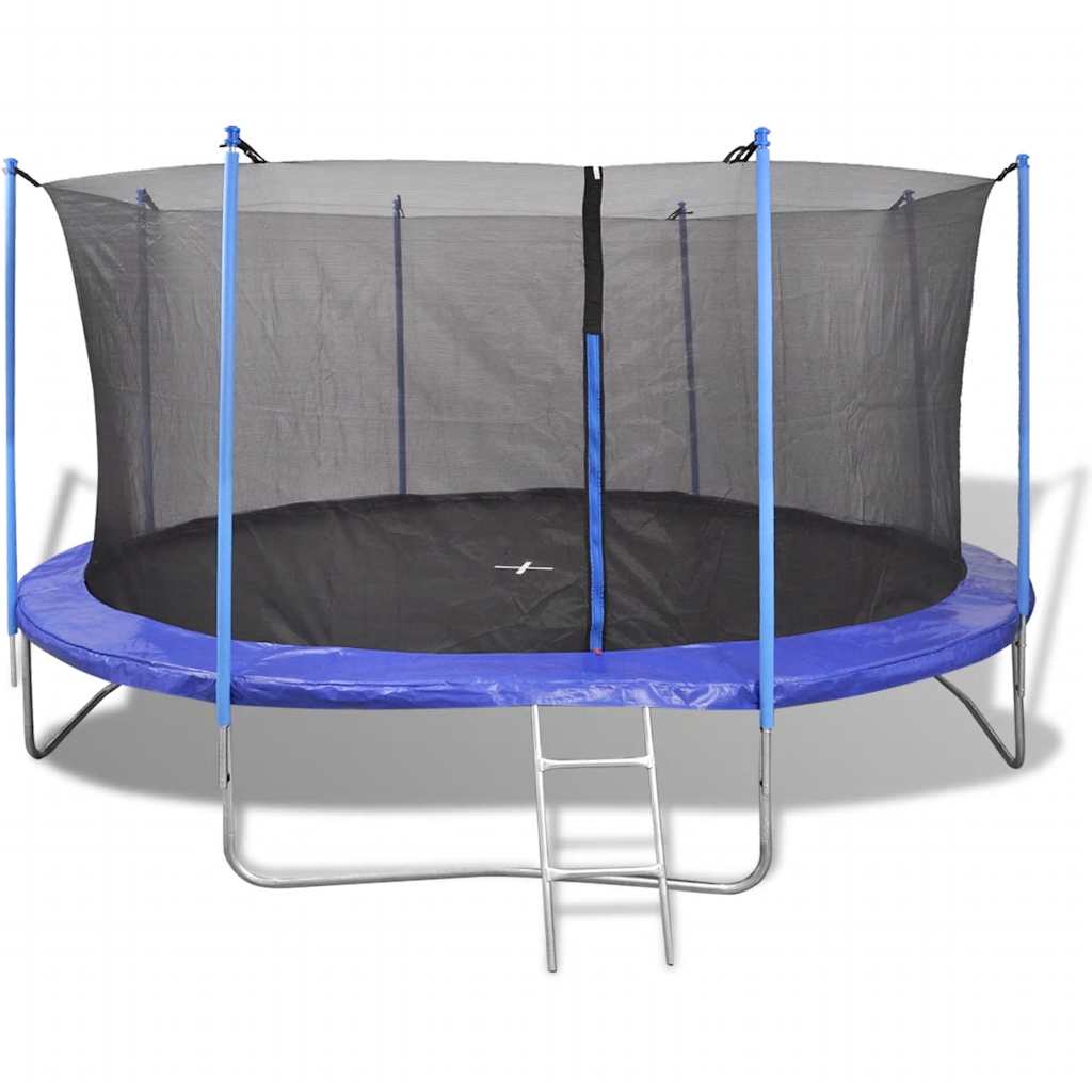 vidaXL Studsmatta fem delar 3,66 m