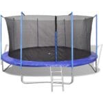 vidaXL Studsmatta fem delar 3,96 m