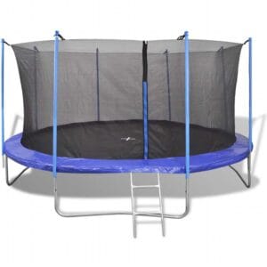vidaXL Studsmatta fem delar 3,96 m