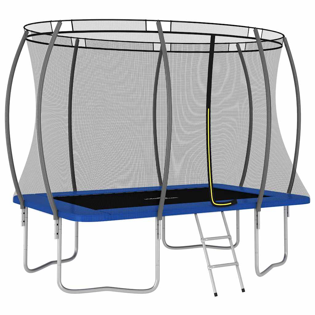 vidaXL Studsmatta rektangulär 274x183x76 cm 150 kg