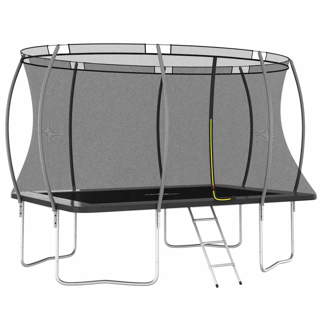vidaXL Studsmatta rektangulär 335x244x90 cm 150 kg