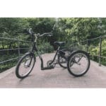 Amladcyklar El Trehjuling Vuxen 80 % Monterad