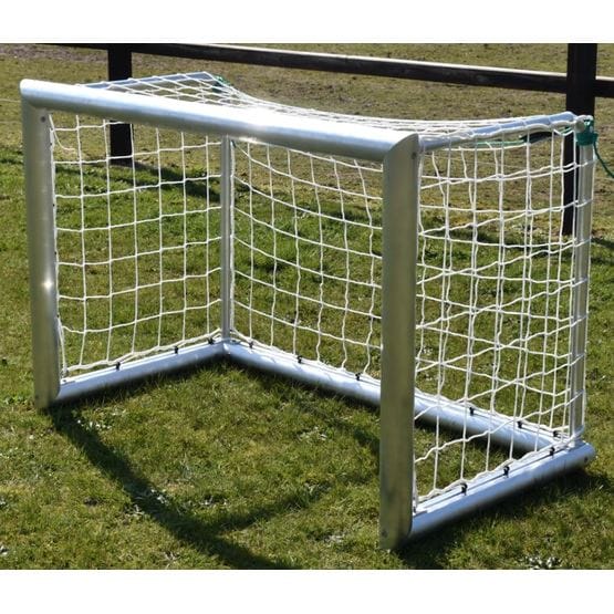 Avyna - 2 St Fotbollsmål - Aluminium Pro - 150x100 Med Nät