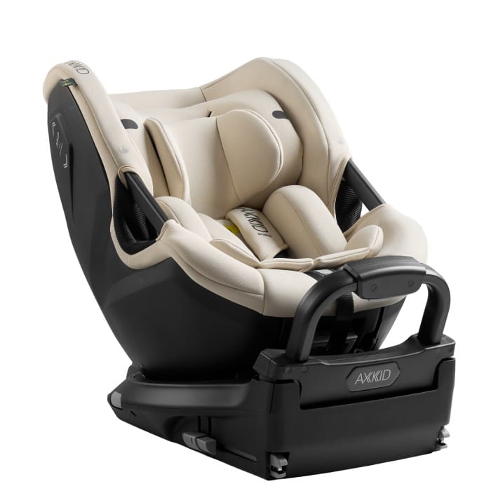Axkid Spinkid 2 Bilbarnstol (Beachgrass Beige)
