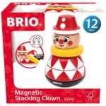 BRIO Stapelleksaker - Magnesisk - Clown - 5 Delar