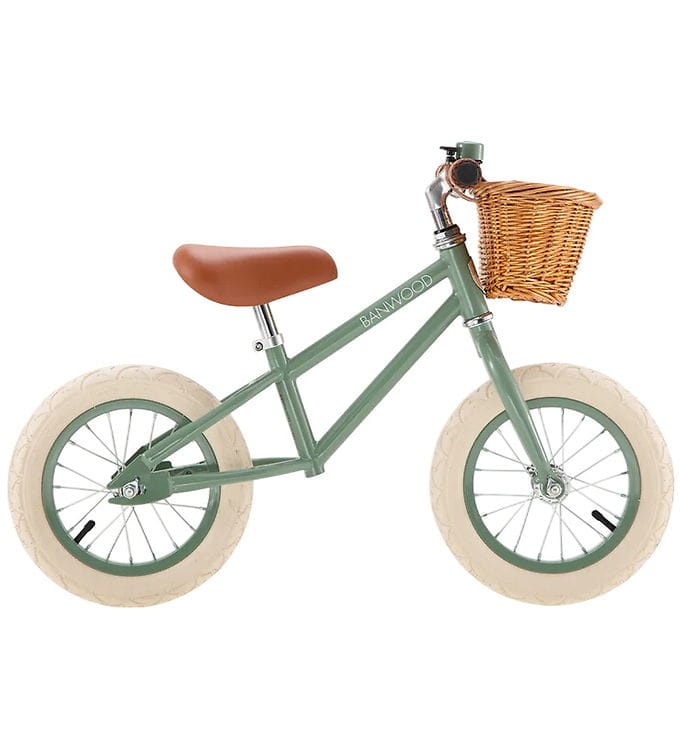 Banwood Springcykel - First Go! - 3 - 5 år - Forest