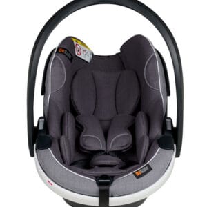 BeSafe Bilbarnstol - iZi Go Modular X2 - Metalic Melerad